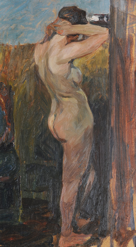 Standing Nude