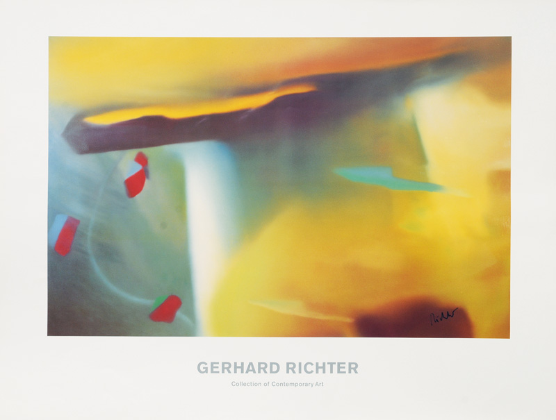 Abstraktes Bild 1977