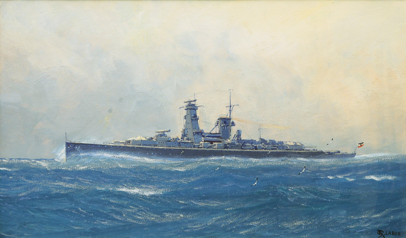 The Admiral Scheer