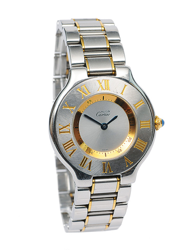 Cartier - Damen-Armbanduhr "Must de 21" Damen-Armbanduhr "Must de 21"
