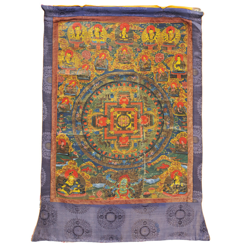 A large Thangka