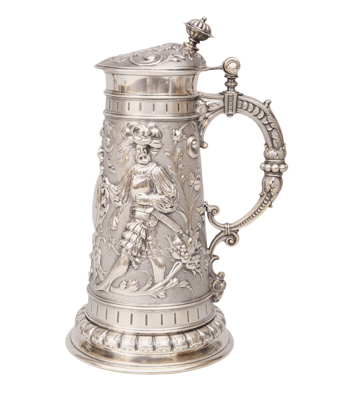 A hug tankard in the style of Renaissance