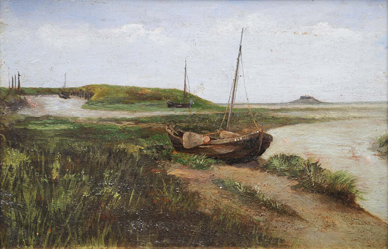 Low Tide on a Holm