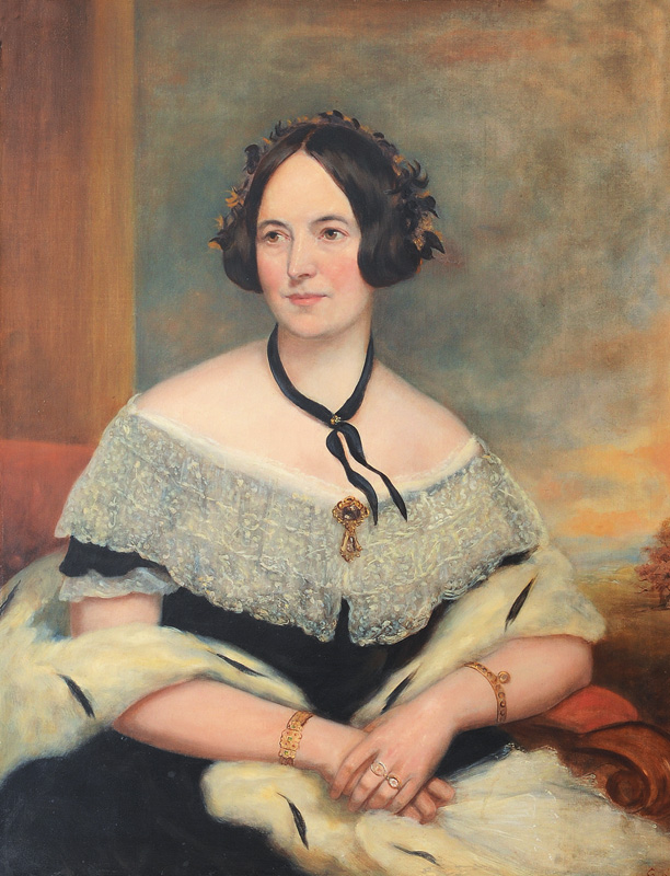 Portrait of a Lady wearing Ermine