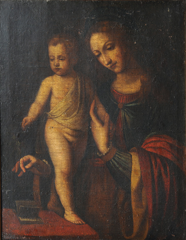 Madonna with Child