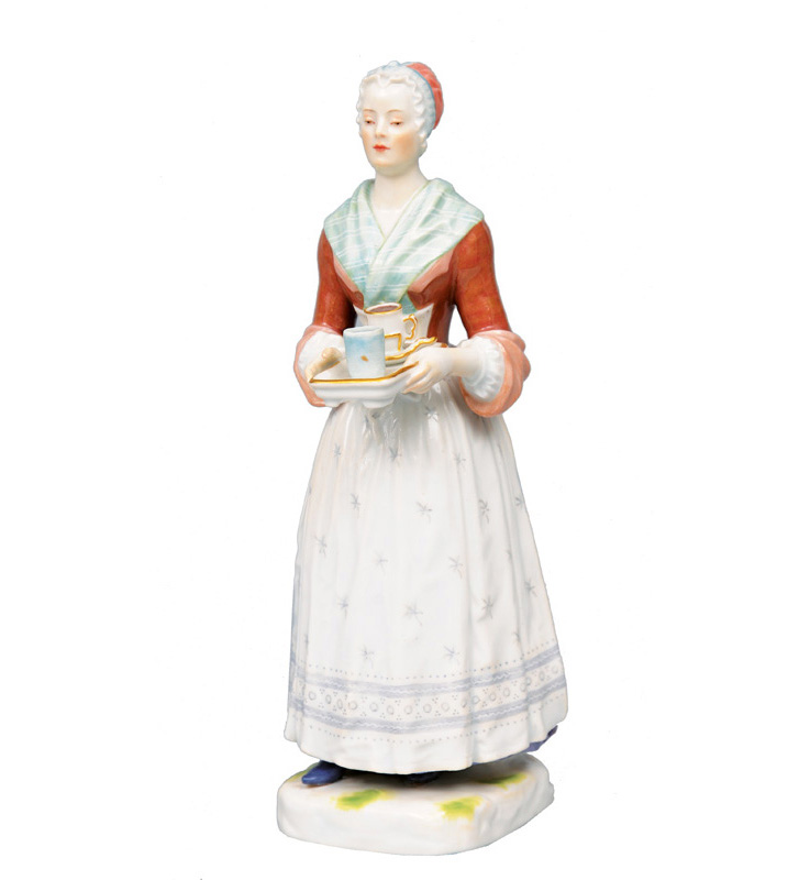 A figurine "The Chocolate Girl"