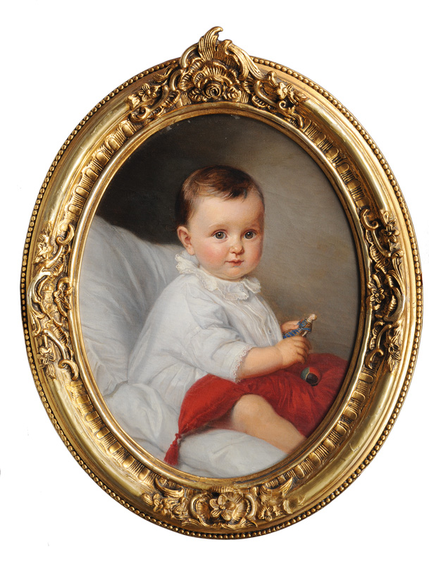 Portrait of Irma von Schönberg as Baby
