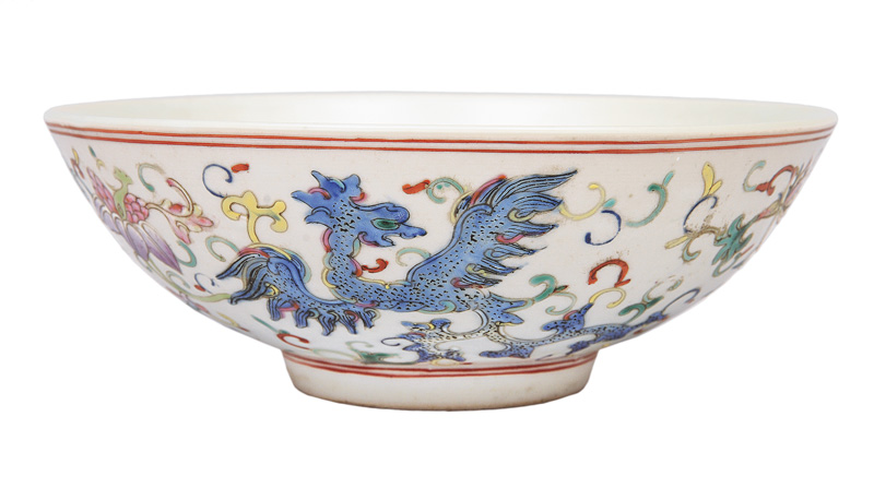 A phoenix bowl