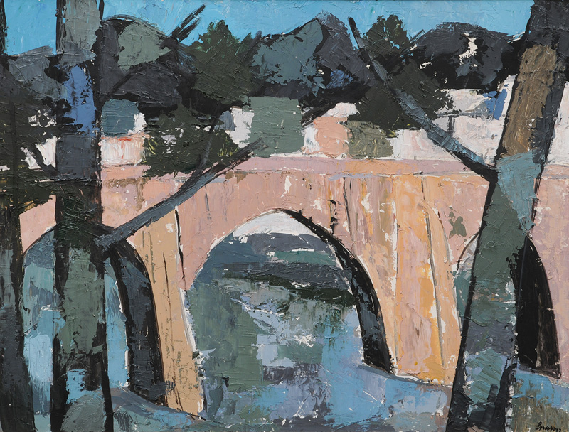 Landscape with Bridge