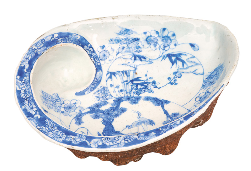 An Awabi-shell bowl