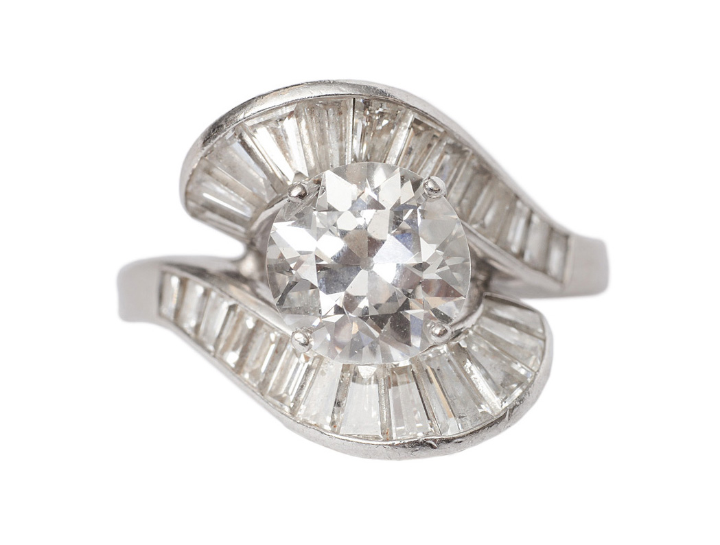 Brillant-Diamant-Ring