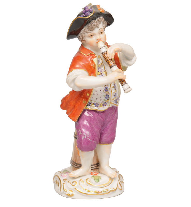 A figure "Boy with flute"