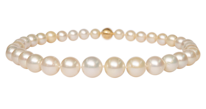 A Southsea pearl necklace