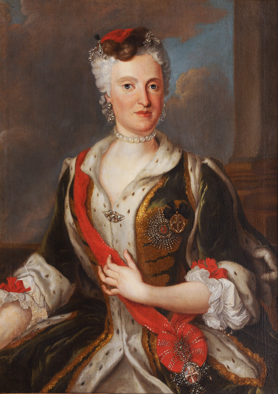 Portrait der Maria Josepha von Österreich