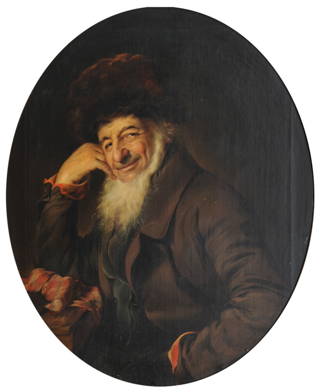 Portrait of a Jew