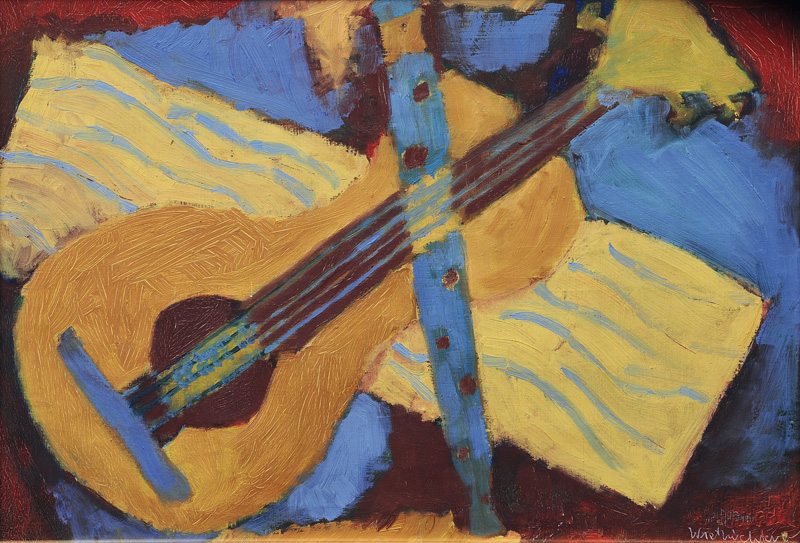 Still Life with Guitar