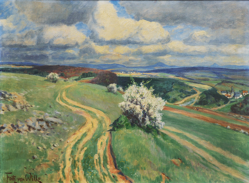 Vorfrühling in der hohen Eifel