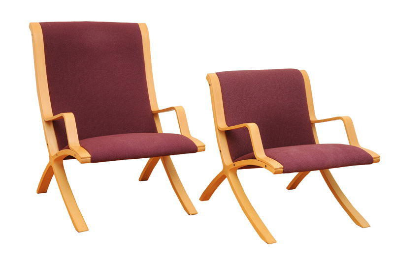 Two armchairs of the serial "AX"