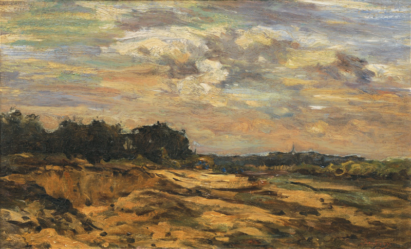 Landscape near Barbizon