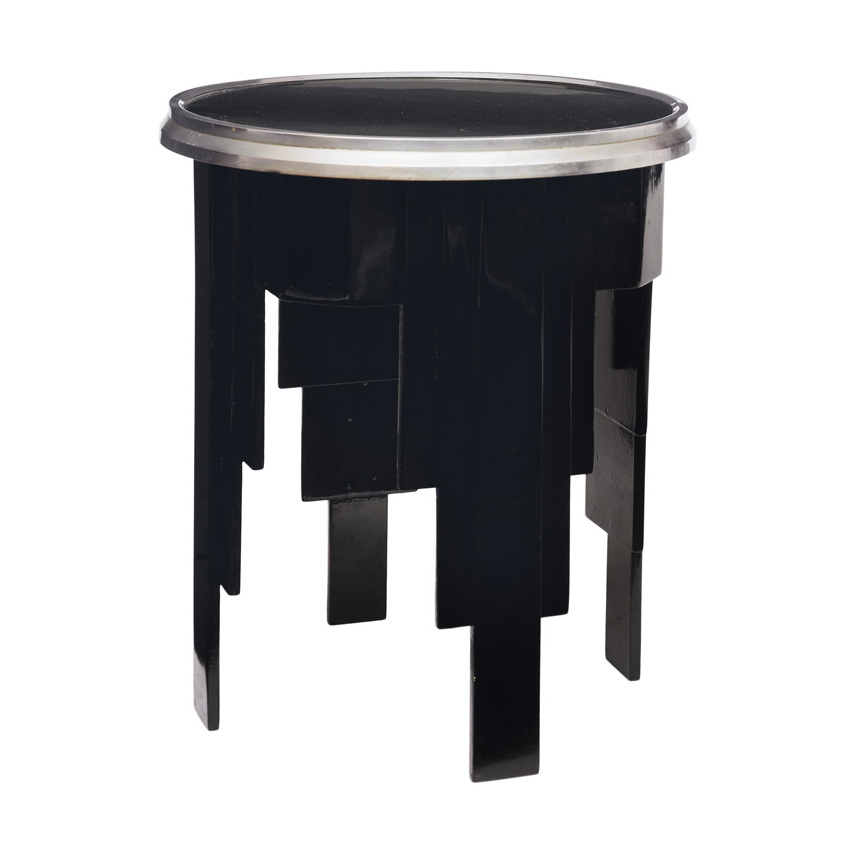 An Art Deco side table