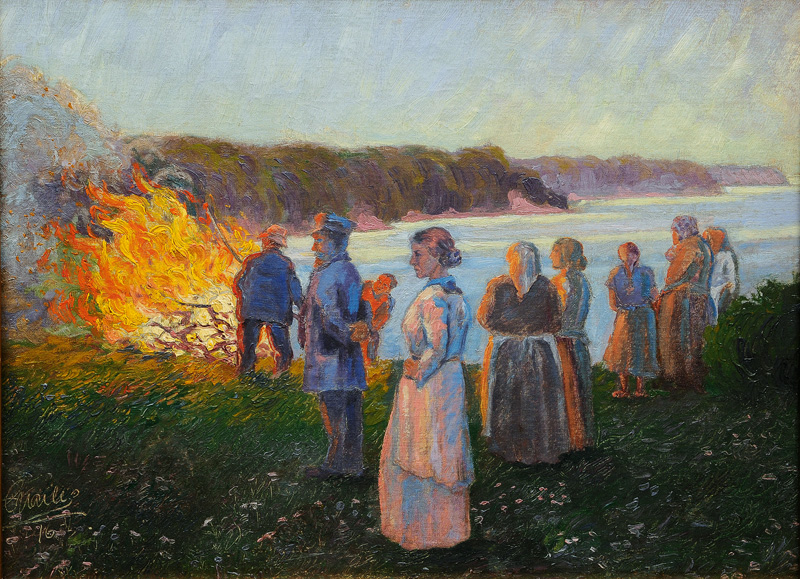 Mittsommerfeuer