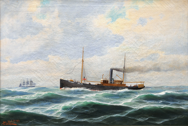 Trawler P.C. 17 Fock & Hubert