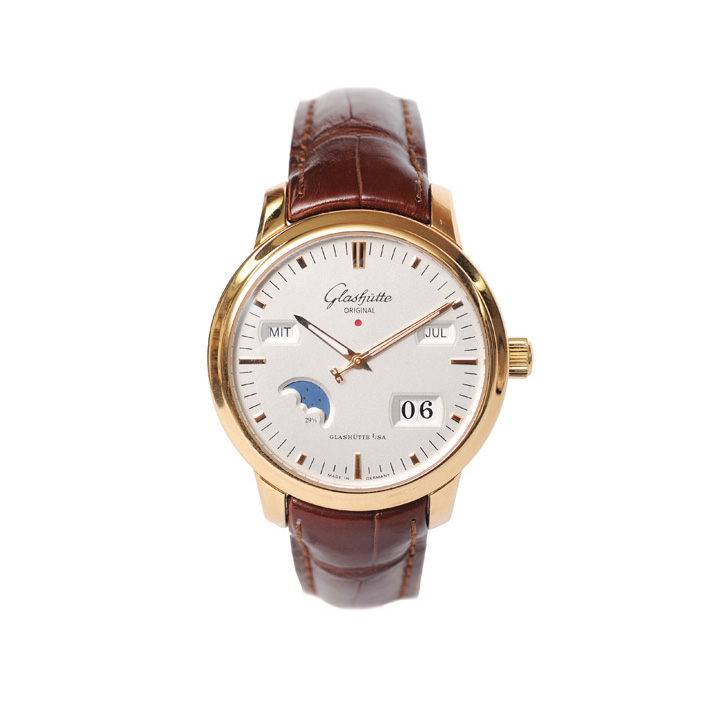 A gentlemens watch "Senator Ewiger Kalender"