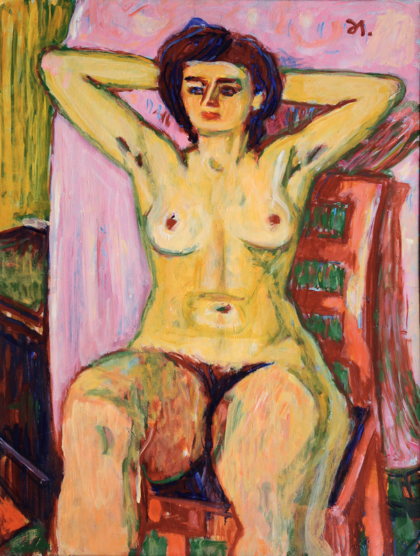 Seated Nude