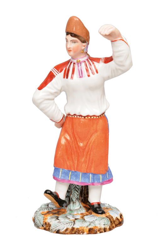 A figure "Dancing peasant"