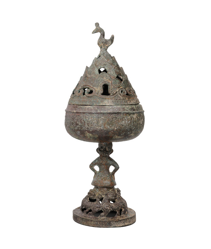 A bronze censer "Boshanlu"