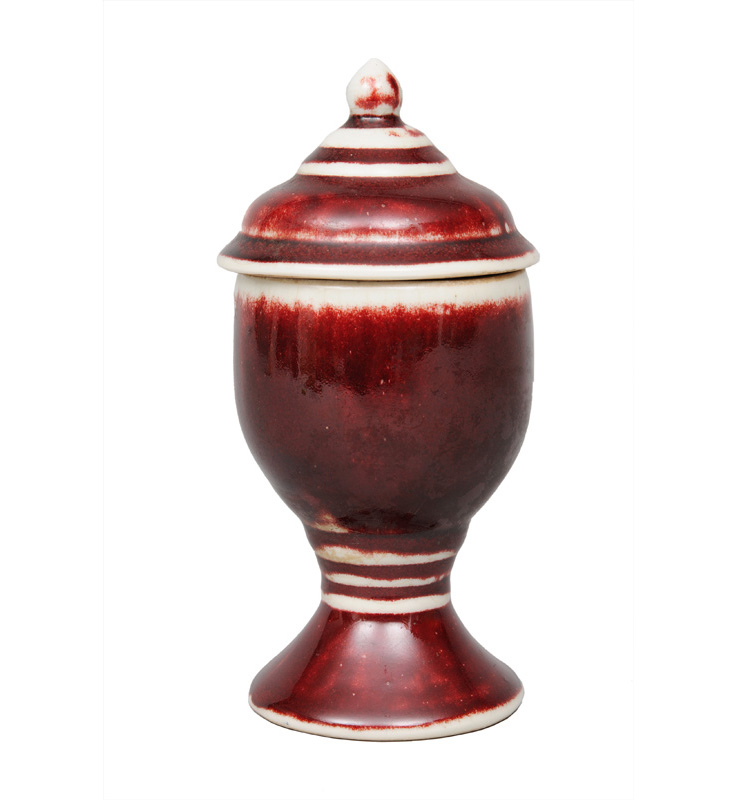 A small "Langyao" vase with cover