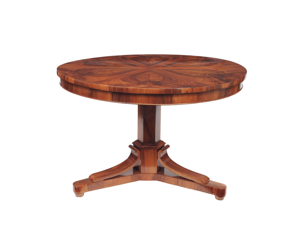 A Biedermeier table