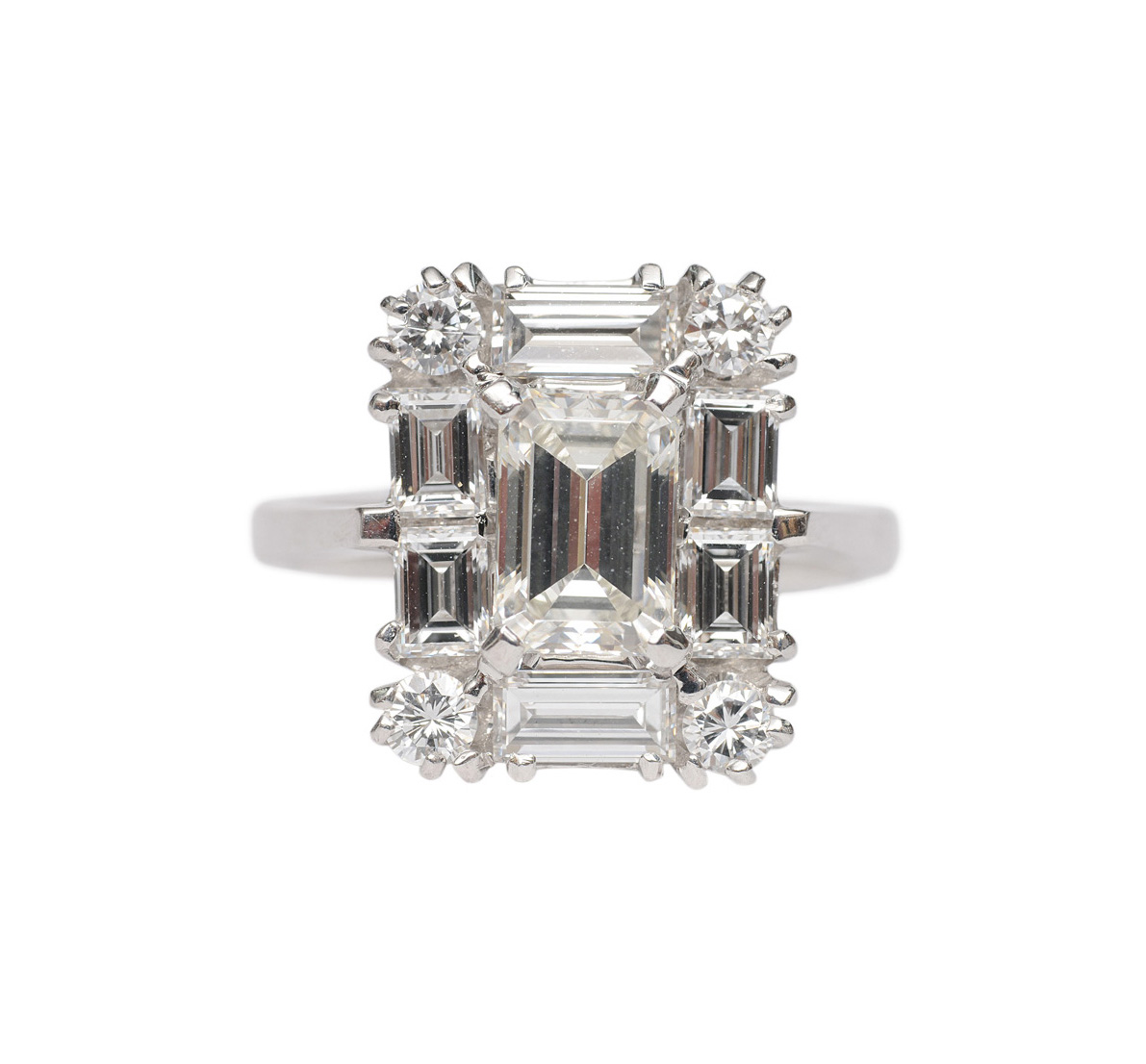 Diamant-Brillant-Ring