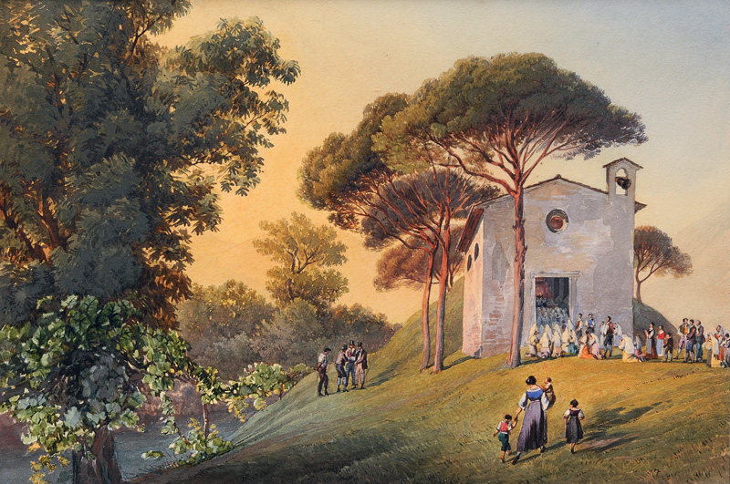 Kapelle im Veneto