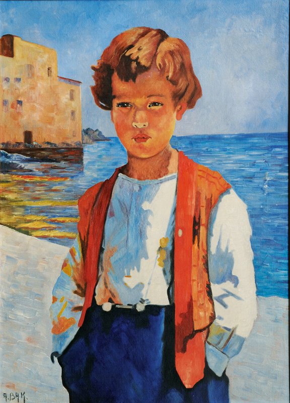 Portrait of a Boy