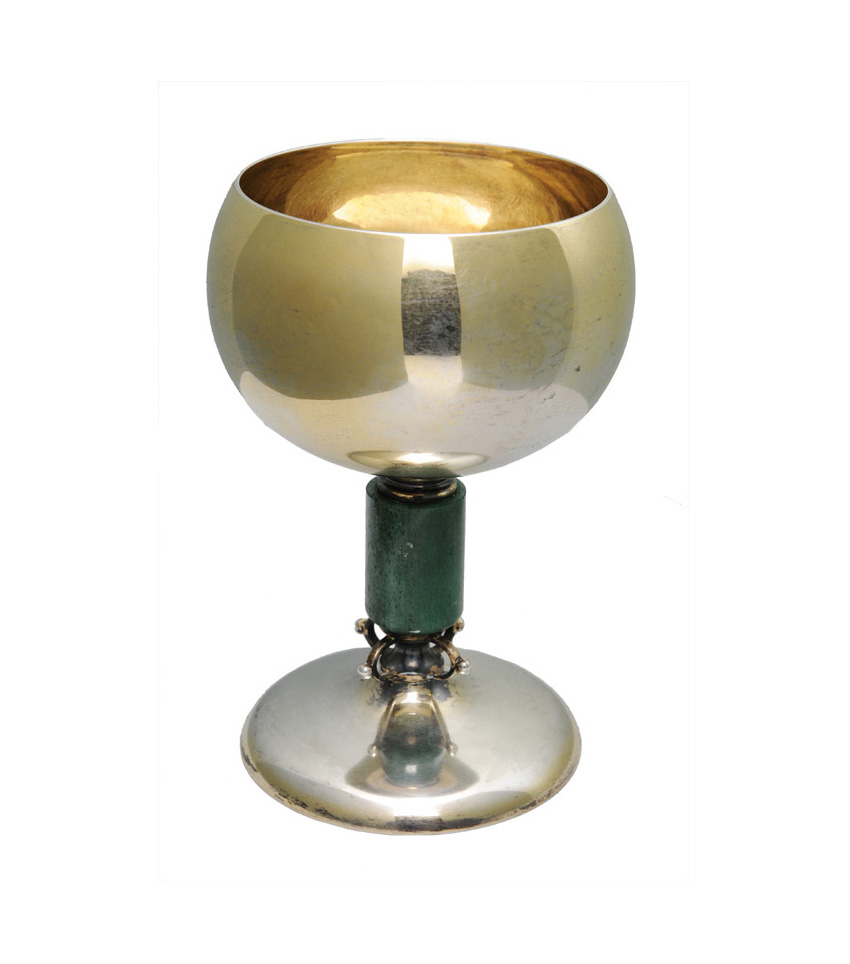 An Art Deco goblet - image 2