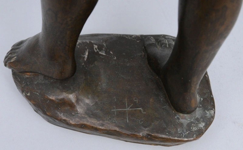 A bronze figure "Female nude" - image 2
