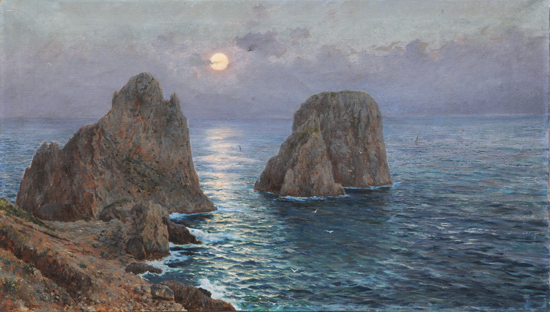 Die Faraglioni vor Capri