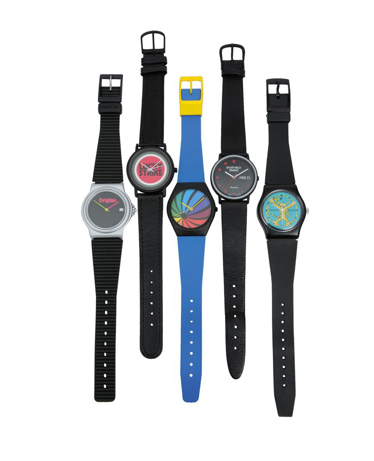 Sammlung von 28 Werbe-Armbanduhren