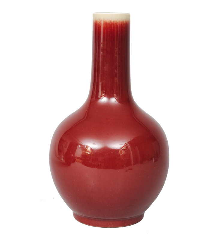 A "Sang-de-Boeuf" vase