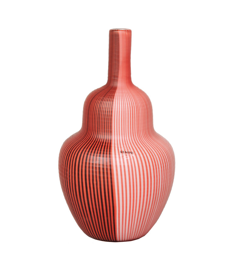 A Venini vase "Tessuto"