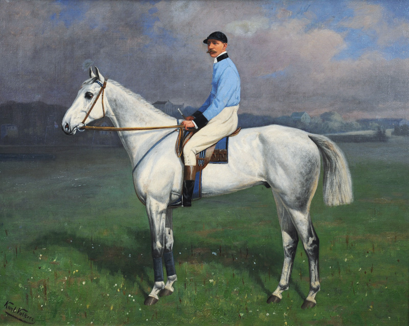 A. Andersen auf "Sportsman"