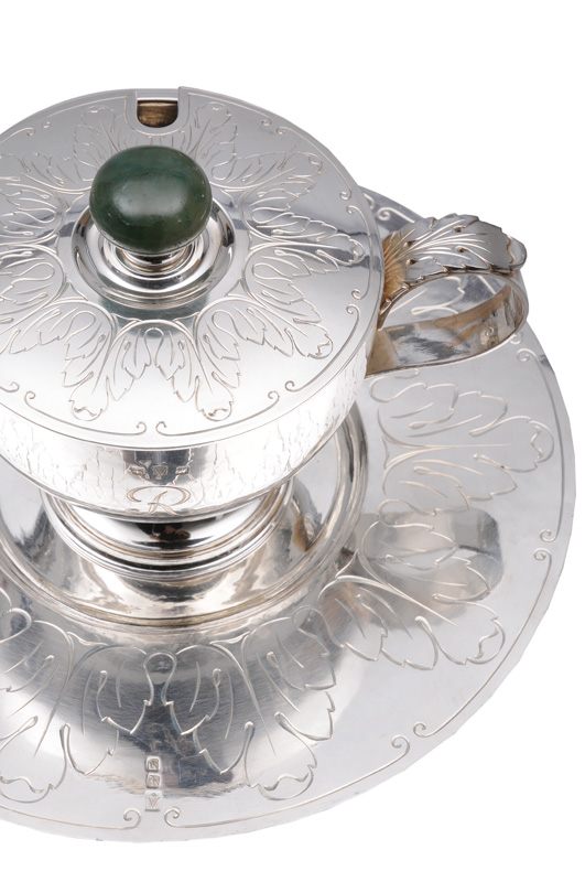 A magnificent dinner service "Akanthus" with jadeit knobs - image 4