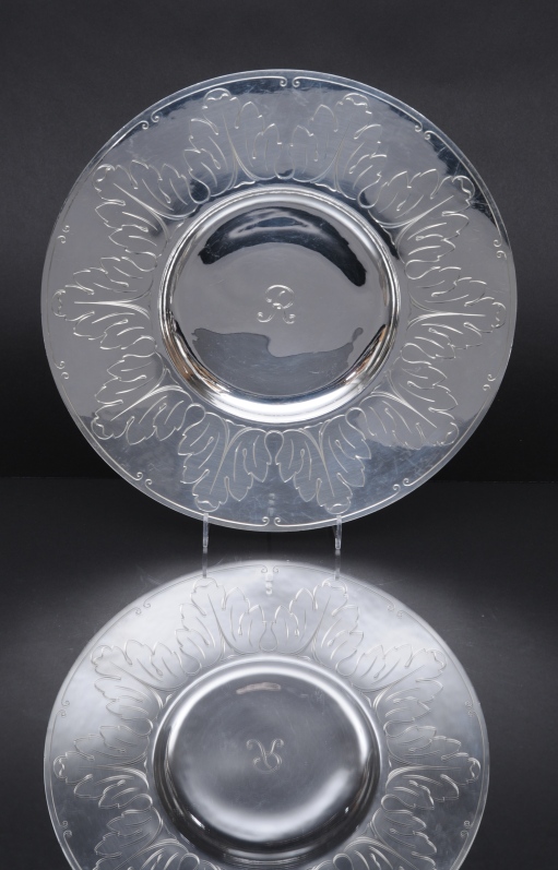 A magnificent dinner service "Akanthus" with jadeit knobs - image 7