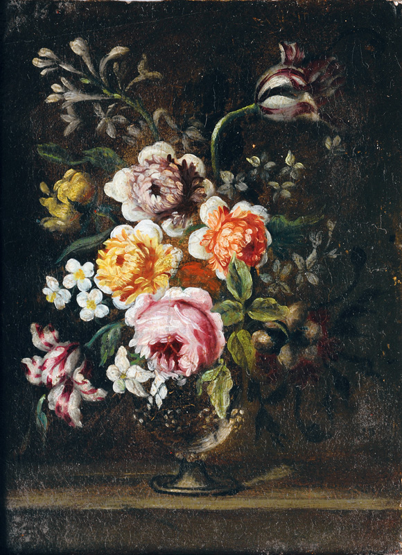 Vase mit Blumen