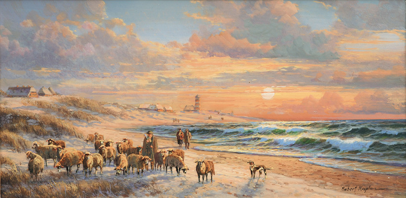 Shepherd on Sylt