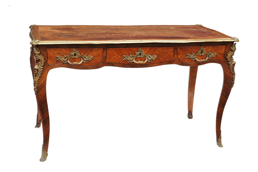 Bureau-Plat im Louis-Quinze-Stil