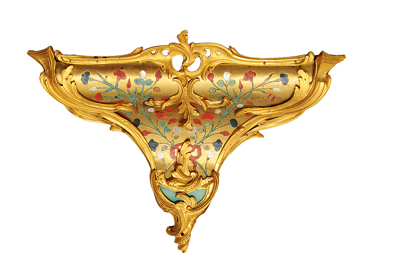 A splendid Louis-Quinze pendulum on console - image 3