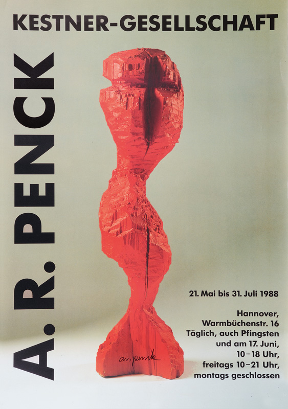 Exhibition Poster Kestner-Gesellschaft