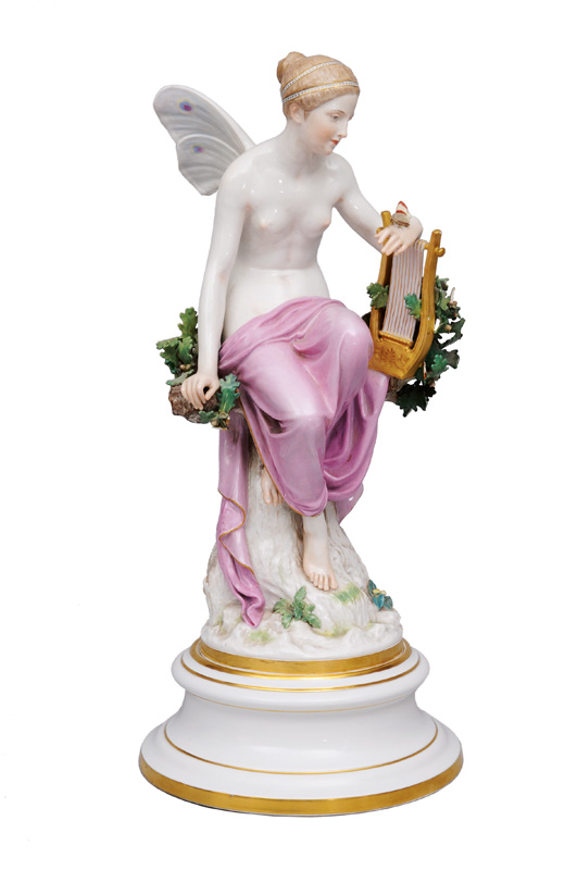 A tall figurine "Psyche"